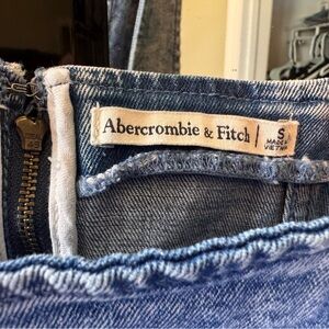 Abercrombie & Fitch Light Blue Denim Jeans
